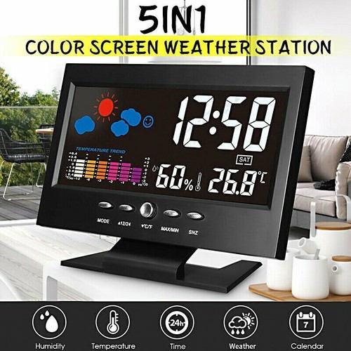 Bedside digital clock led - bedside,
