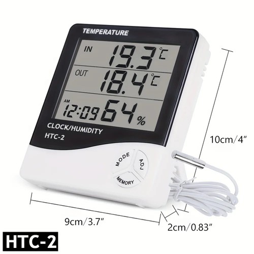 Lcd digital thermometer - digital,