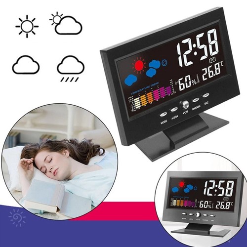 Weather station led digital - led,