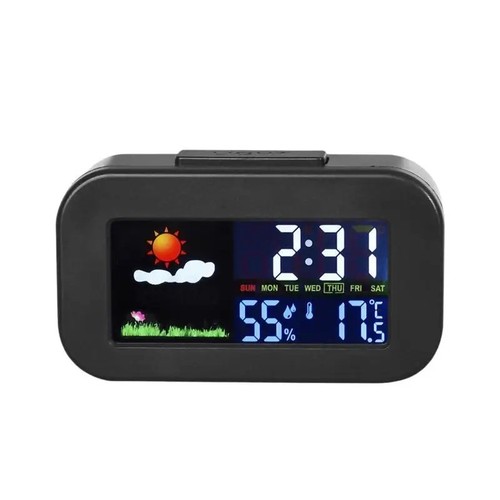 Weather forecast digital - weather, alarm