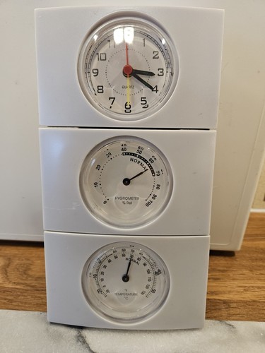 Alarm clock and weather - clock,