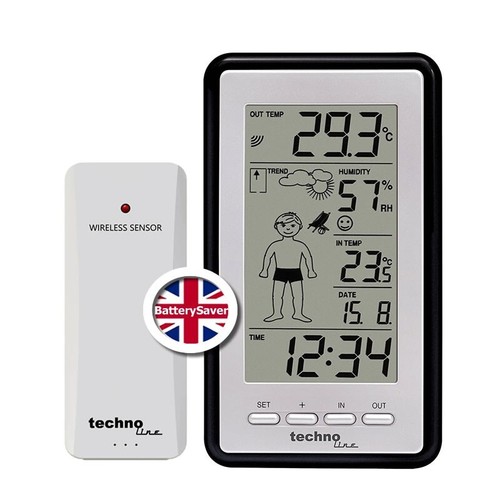 Technoline 9632 weather - 9632, 'weather