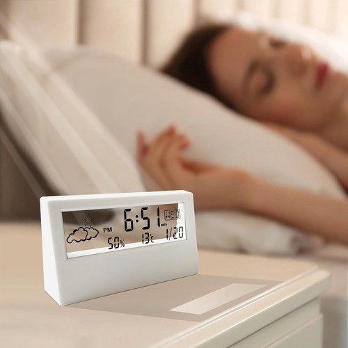 Led digital electric alarm - digital,