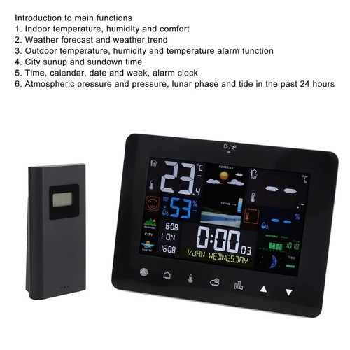 Weather station with - station, 01