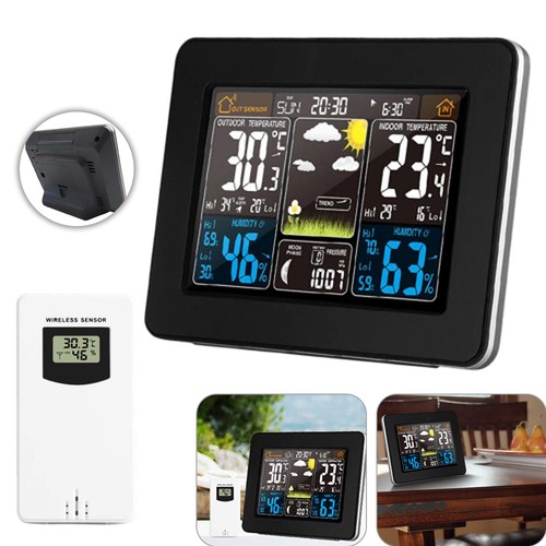 Wireless weather station - wireless,