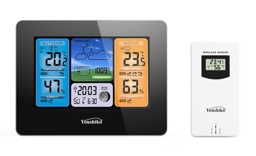 Youshiko yc9438 weather - youshiko,