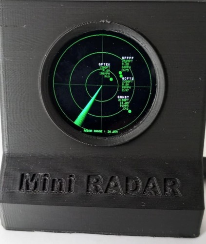 Mini radar and weather station - radar,
