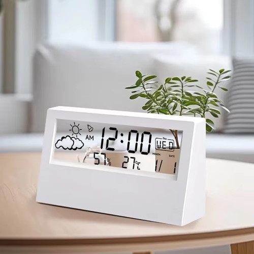 Digital lcd alarm clock - digital,