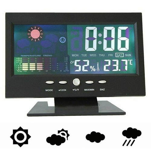 Lcd color display weather - lcd,