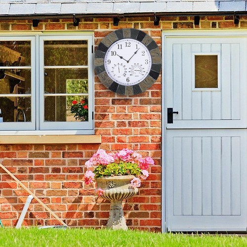 35cm garden wall - garden, station