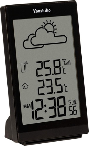 Weather station with msf - weather,