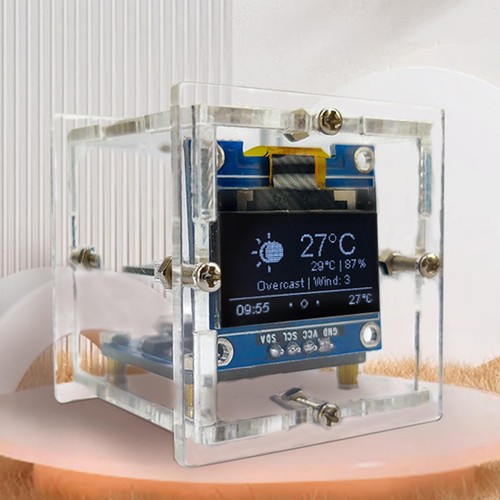 Real time weather - weather, clock