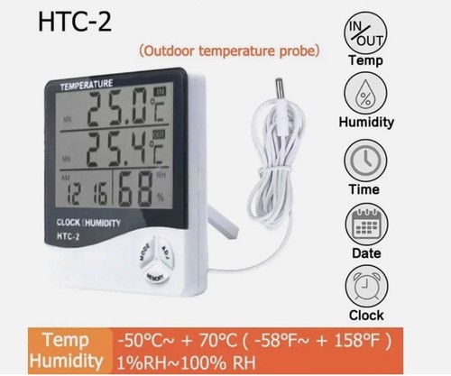 Lcd digital thermometer - lcd,