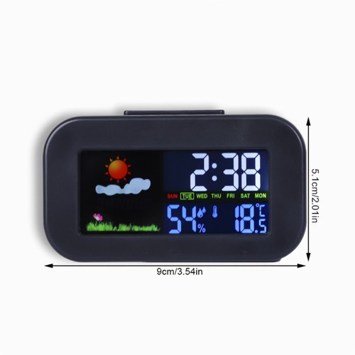 Digital weather station alarm - weather,