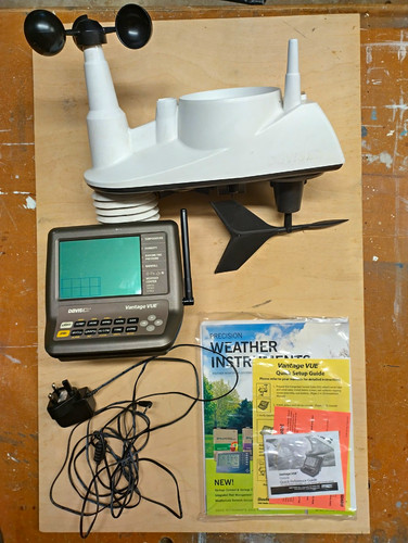 Davis vantage vue - vue, 6250uk