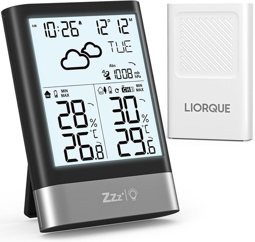 Wireless weather station - wireless,