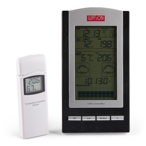 Wireless weather station - wireless,