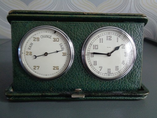 Vintage smiths desktop weather - vintage,