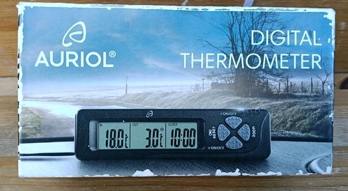Auriol digital thermometer - auriol,