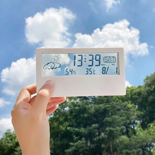 Weather station temperature - weather,