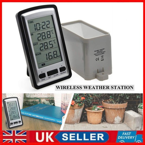 Wireless weather station - weather,
