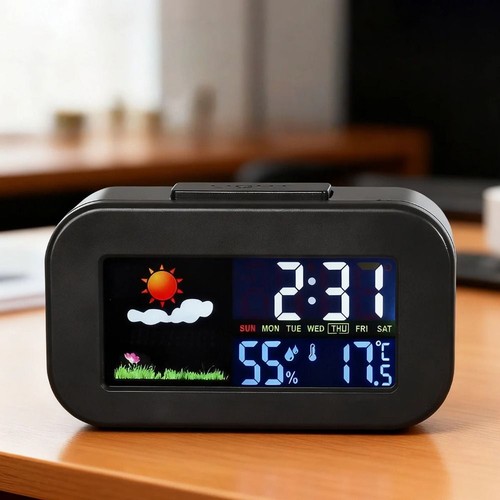 Weather forecast digital alarm - forecast,