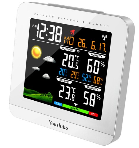 Weather station radio control - station,