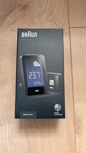 Braun weather station bnc o13 - station,