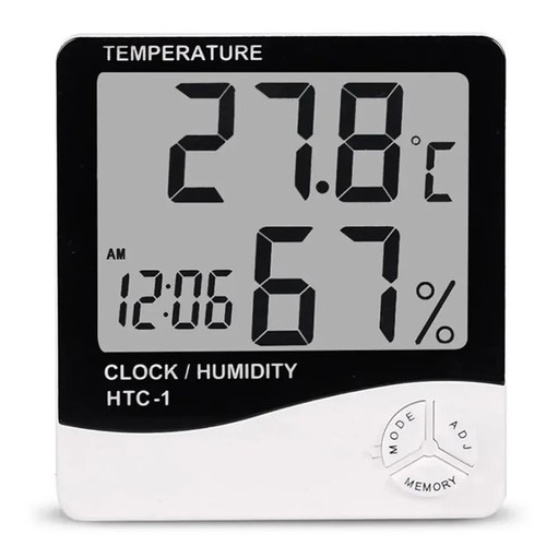 Lcd digital thermometer - lcd,