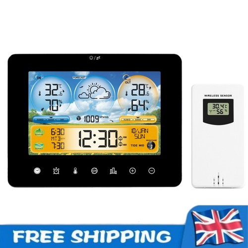 Weather station radio - weather,