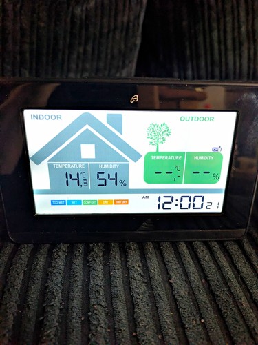 Wireless standing weather - wireless,