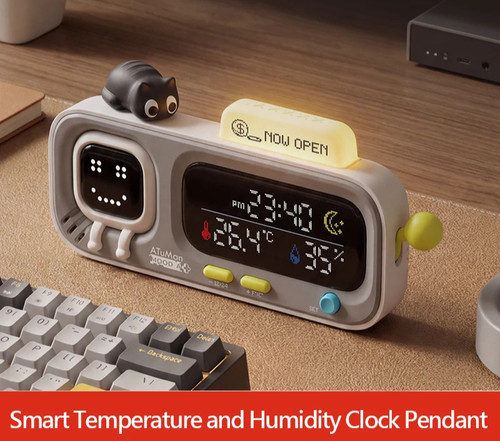 Smart digital clock - smart,