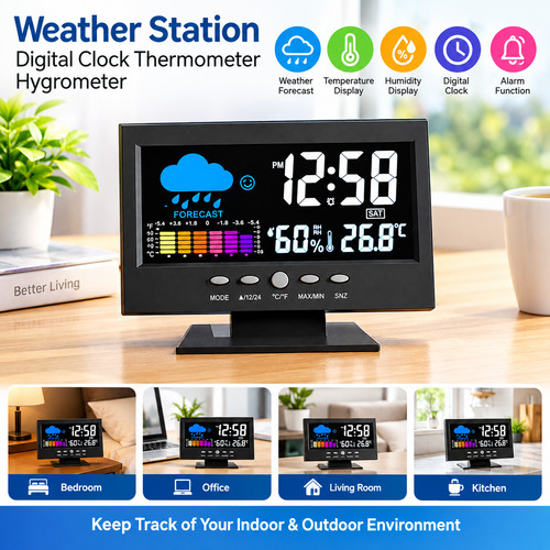 Led digital lcd - lcd, display