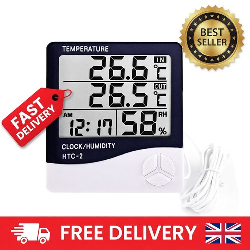 Lcd digital thermometer - lcd,