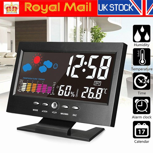 Led digital lcd display - led, alarm