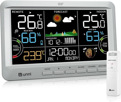 Wireless weather station - wireless,