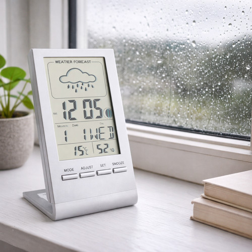 Weather station and digital - weather,