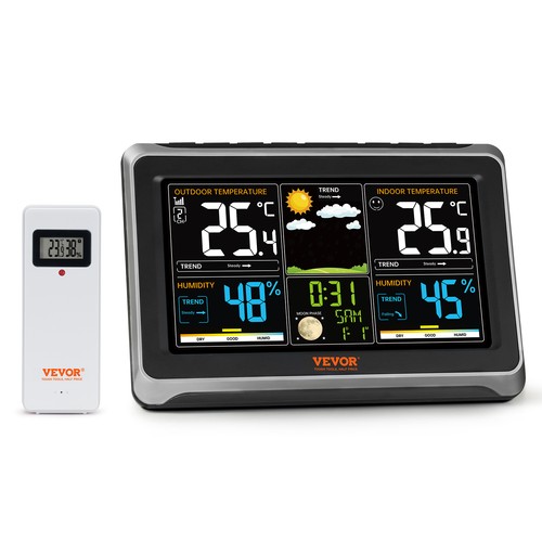 Vevor wireless weather - vevor,