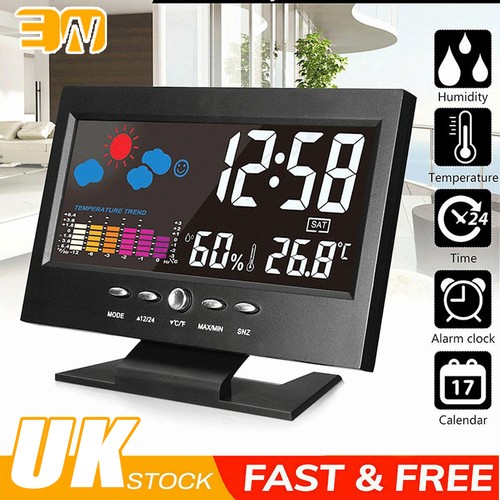 Modern digital table weather - modern,