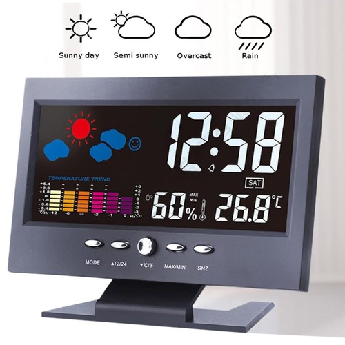Led digital lcd display alarm - led,