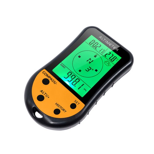 Digital altimeter - 8-in-1,