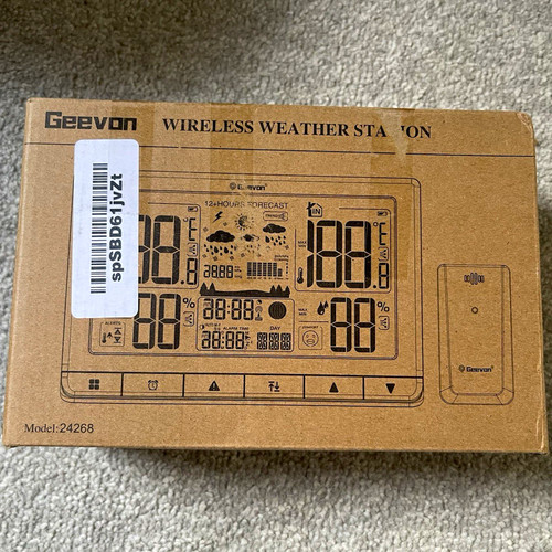 Geevon 24268 wireless - 24268, weather