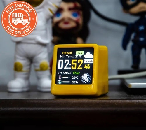 Mini wifi desktop - wifi, weather