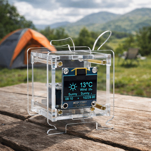 Multifunctional digital clock - multifunctional,