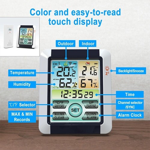 Wireless digital weather - digital,