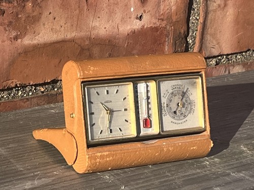 Vintage clock angelus - vintage,