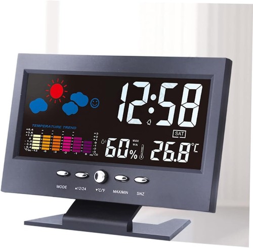 Weather station forecast clock - station,