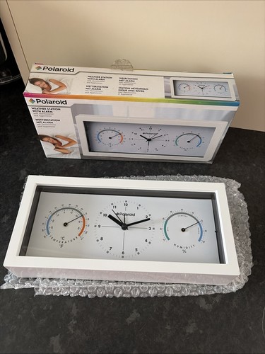 Polaroid weather station alarm - polaroid,