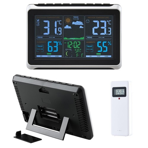 Weather station with msf - weather,