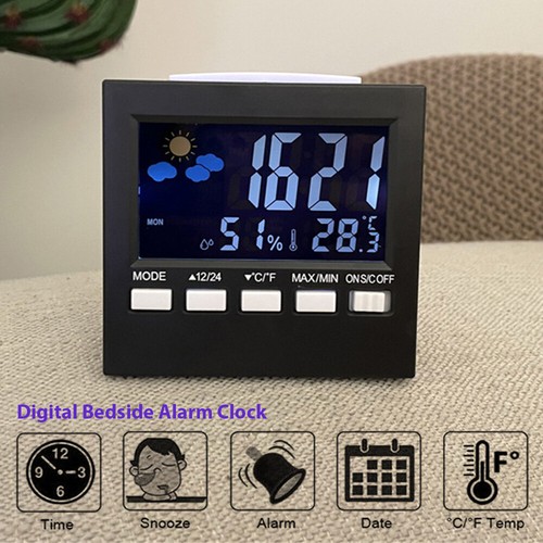 Bedside digital clock - bedside,